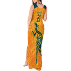 Custom Australia Rugby Tank Maxi Dress Summer Paris 2024