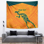 Custom Australia Rugby Tapestry Summer Paris 2024