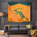 Custom Australia Rugby Tapestry Summer Paris 2024