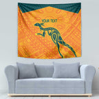 Custom Australia Rugby Tapestry Summer Paris 2024