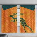 Custom Australia Rugby Window Curtain Summer Paris 2024