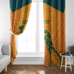 Custom Australia Rugby Window Curtain Summer Paris 2024