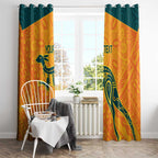 Custom Australia Rugby Window Curtain Summer Paris 2024