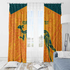 Custom Australia Rugby Window Curtain Summer Paris 2024