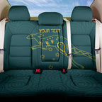 Custom Australia Rugby Back Car Seat Cover Proud of Aussie Kangaroo