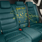Custom Australia Rugby Back Car Seat Cover Proud of Aussie Kangaroo
