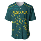 Custom Australia Rugby Baseball Jersey Proud of Aussie Kangaroo