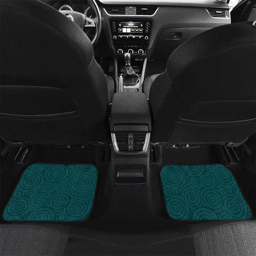 Custom Australia Rugby Car Mats Proud of Aussie Kangaroo
