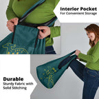 Custom Australia Rugby Grocery Bag Proud of Aussie Kangaroo