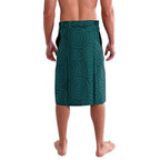 Custom Australia Rugby Lavalava Proud of Aussie Kangaroo