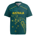 Custom Australia Rugby Rugby Jersey Proud of Aussie Kangaroo