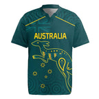 Custom Australia Rugby Rugby Jersey Proud of Aussie Kangaroo