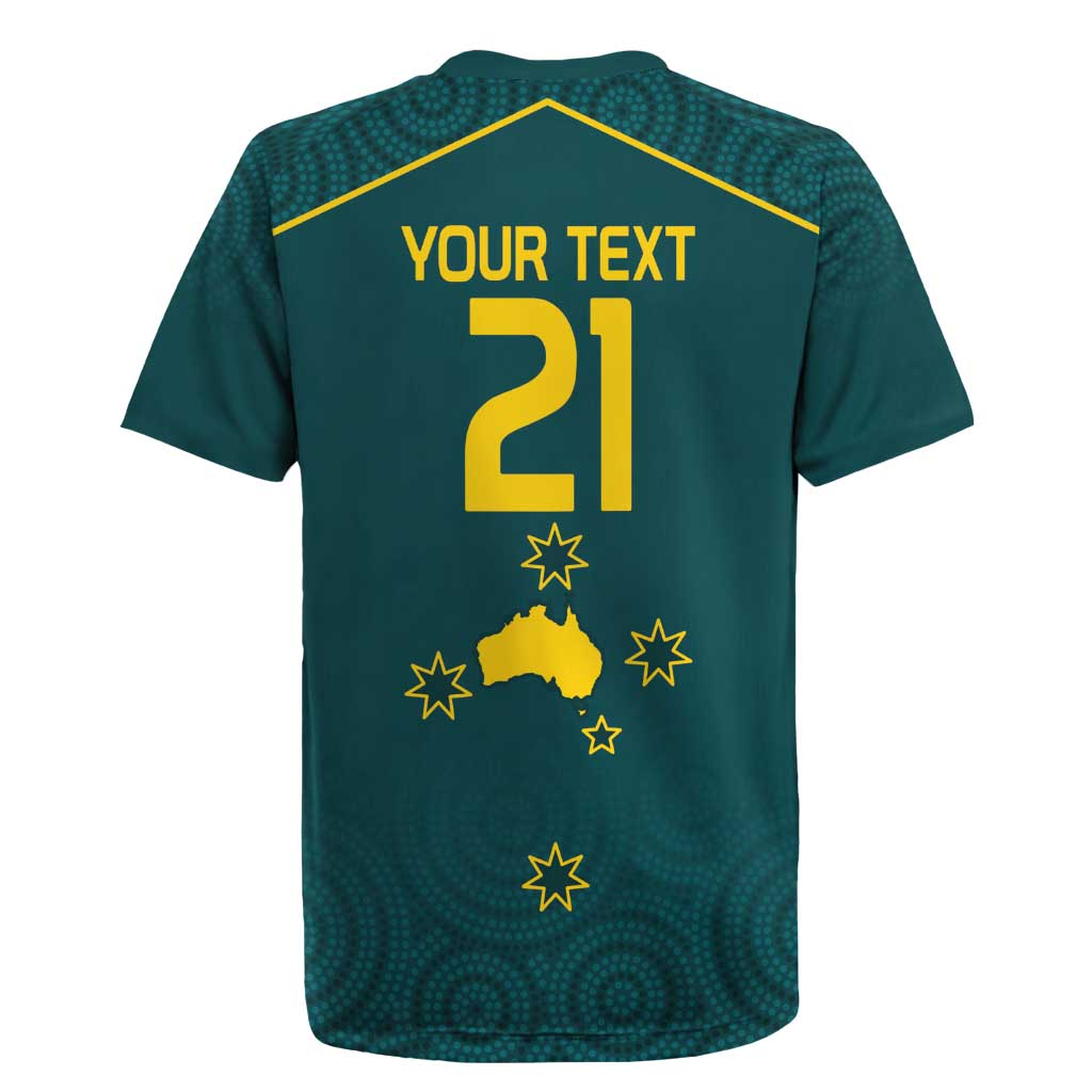 Custom Australia Rugby Rugby Jersey Proud of Aussie Kangaroo