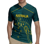 Custom Australia Rugby Rugby Jersey Proud of Aussie Kangaroo