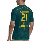 Custom Australia Rugby Rugby Jersey Proud of Aussie Kangaroo