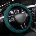 Australia Rugby Steering Wheel Cover Proud of Aussie Kangaroo