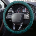 Australia Rugby Steering Wheel Cover Proud of Aussie Kangaroo