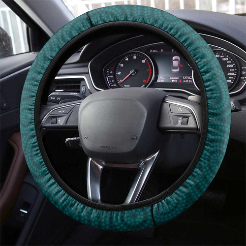 Australia Rugby Steering Wheel Cover Proud of Aussie Kangaroo