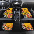 Australia Bushfire Aboriginal Personalised Car Mats Bush Fire Dreaming - Aussie Hoodie