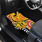 Australia Bushfire Aboriginal Personalised Car Mats Bush Fire Dreaming - Aussie Hoodie