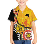Australia Bushfire Aboriginal Personalised Hawaiian Shirt Bush Fire Dreaming - Aussie Hoodie