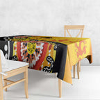 Australia Bushfire Aboriginal Personalised Tablecloth Bush Fire Dreaming - Aussie Hoodie