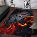 Australia Bushfire Aboriginal Personalised Area Rug Fire Dreaming Healing Country - Aussie Hoodie