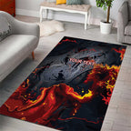Australia Bushfire Aboriginal Personalised Area Rug Fire Dreaming Healing Country - Aussie Hoodie