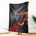 Australia Bushfire Aboriginal Personalised Blanket Fire Dreaming Healing Country - Aussie Hoodie