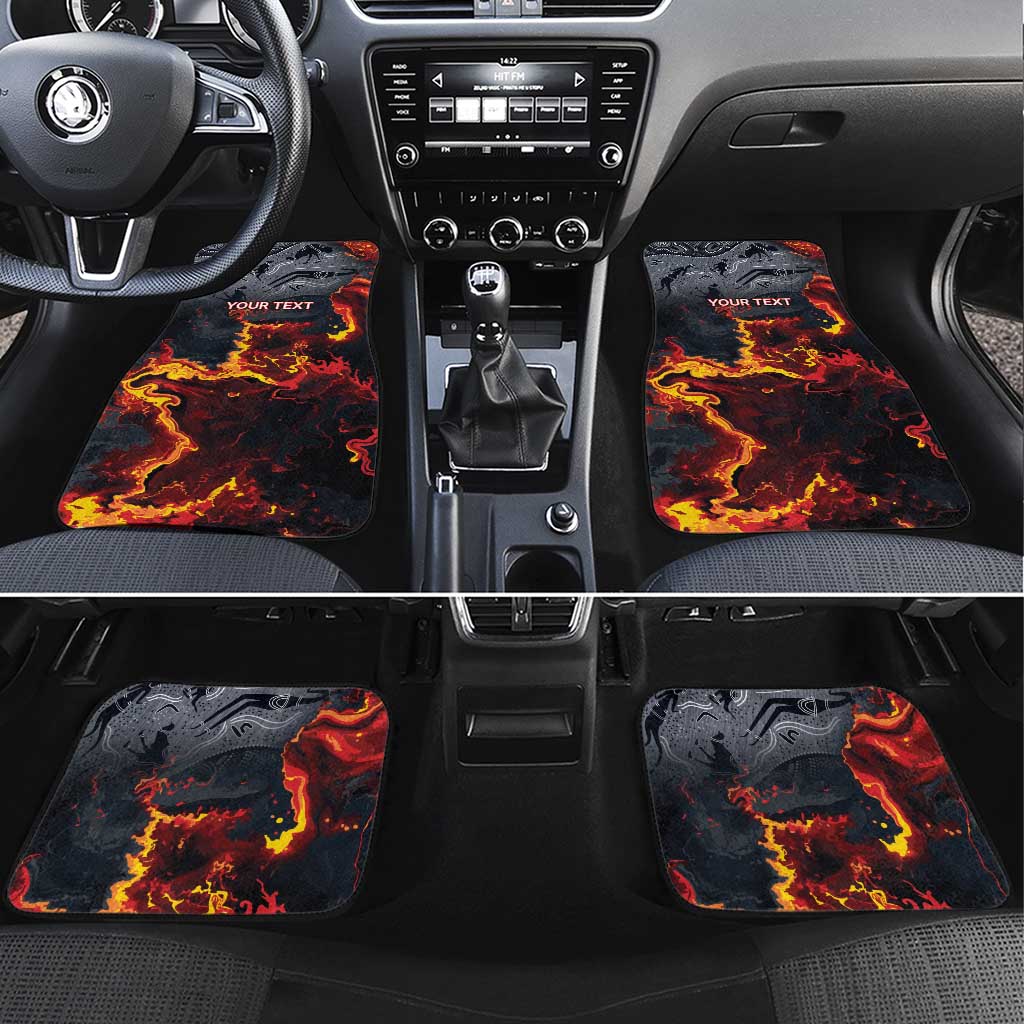 Australia Bushfire Aboriginal Personalised Car Mats Fire Dreaming Healing Country - Aussie Hoodie