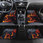 Australia Bushfire Aboriginal Personalised Car Mats Fire Dreaming Healing Country - Aussie Hoodie