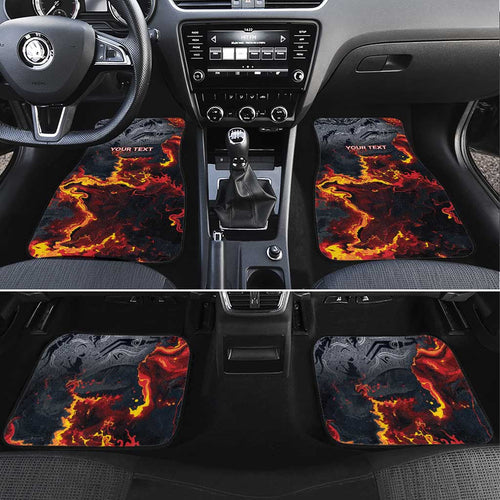 Australia Bushfire Aboriginal Personalised Car Mats Fire Dreaming Healing Country - Aussie Hoodie