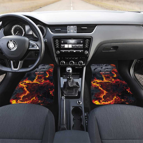 Australia Bushfire Aboriginal Personalised Car Mats Fire Dreaming Healing Country - Aussie Hoodie