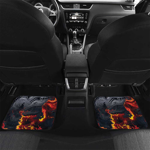 Australia Bushfire Aboriginal Personalised Car Mats Fire Dreaming Healing Country - Aussie Hoodie