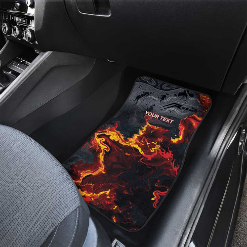 Australia Bushfire Aboriginal Personalised Car Mats Fire Dreaming Healing Country - Aussie Hoodie