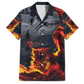 Australia Bushfire Aboriginal Personalised Hawaiian Shirt Fire Dreaming Healing Country - Aussie Hoodie