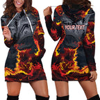 Australia Bushfire Aboriginal Personalised Hoodie Dress Fire Dreaming Healing Country - Aussie Hoodie