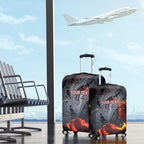 Australia Bushfire Aboriginal Personalised Luggage Cover Fire Dreaming Healing Country - Aussie Hoodie