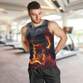 Australia Bushfire Aboriginal Personalised Men Tank Top Fire Dreaming Healing Country - Aussie Hoodie