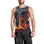 Australia Bushfire Aboriginal Personalised Men Tank Top Fire Dreaming Healing Country - Aussie Hoodie