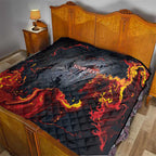 Australia Bushfire Aboriginal Personalised Quilt Fire Dreaming Healing Country - Aussie Hoodie