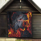 Australia Bushfire Aboriginal Personalised Quilt Fire Dreaming Healing Country - Aussie Hoodie