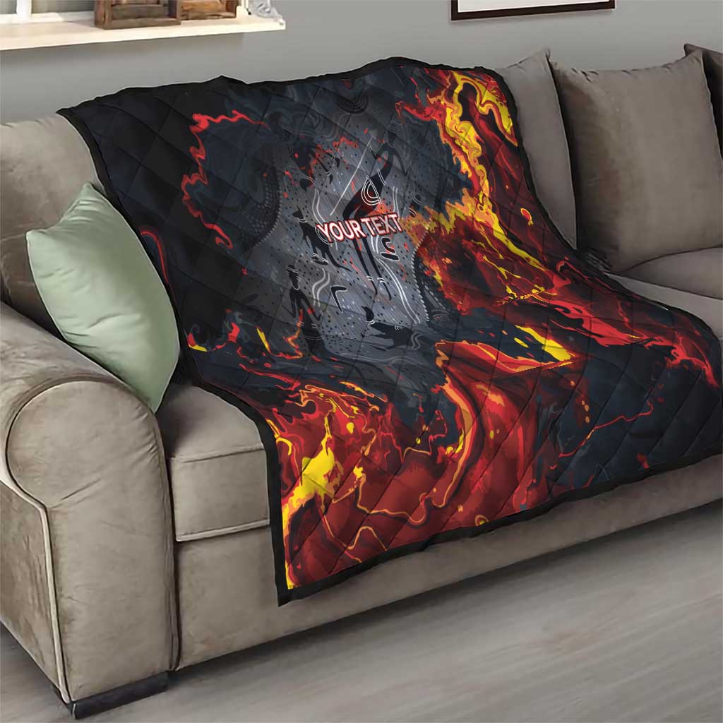 Australia Bushfire Aboriginal Personalised Quilt Fire Dreaming Healing Country - Aussie Hoodie