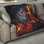 Australia Bushfire Aboriginal Personalised Quilt Fire Dreaming Healing Country - Aussie Hoodie
