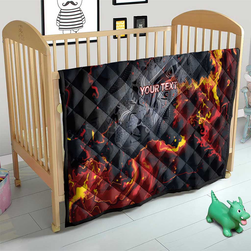 Australia Bushfire Aboriginal Personalised Quilt Fire Dreaming Healing Country - Aussie Hoodie