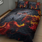 Australia Bushfire Aboriginal Personalised Quilt Bed Set Fire Dreaming Healing Country - Aussie Hoodie