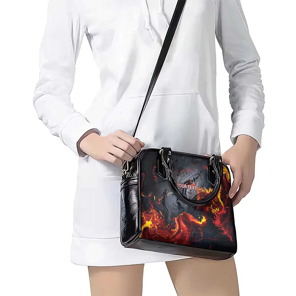 Australia Bushfire Aboriginal Personalised Shoulder Handbag Fire Dreaming Healing Country - Aussie Hoodie