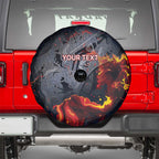 Australia Bushfire Aboriginal Personalised Spare Tire Cover Fire Dreaming Healing Country - Aussie Hoodie