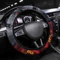 Australia Bushfire Aboriginal Steering Wheel Cover Fire Dreaming Healing Country - Aussie Hoodie