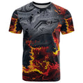 Australia Bushfire Aboriginal Personalised T Shirt Fire Dreaming Healing Country - Aussie Hoodie
